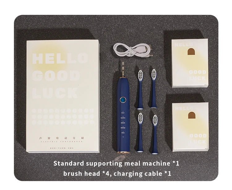High Quality Luxury Automatic Sonic Electric Toothbrush for Adults Rechargeable with Soft Bristle - Shengyao Chuangqi (HK) International Limited