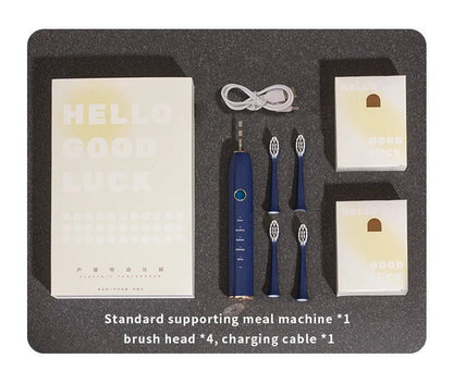 High Quality Luxury Automatic Sonic Electric Toothbrush for Adults Rechargeable with Soft Bristle - Shengyao Chuangqi (HK) International Limited
