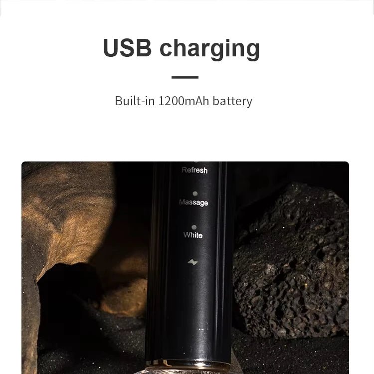 High Quality Luxury Automatic Sonic Electric Toothbrush for Adults Rechargeable with Soft Bristle - Shengyao Chuangqi (HK) International Limited