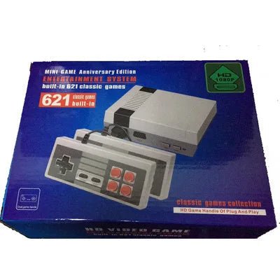 Hot - 621 Retro Classic Handheld Mini TV Universal Video Game Consoles with 621 Built - in Games - Shengyao Chuangqi (HK) International Limited