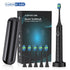 Hot Sale Cheap Automatic Sonic Toothbrush Slim Smart Rechargeable Teeth Whitening Black Electric Toothbrush with Charger Adults - Shengyao Chuangqi (HK) International Limited
