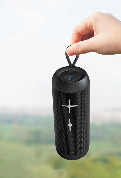 Hot Selling EBS - 606 14W Powerful Bass for Bluetooth Speaker Fabric Mesh Handle Wireless Charging Function for Computer Sound Box - Shengyao Chuangqi (HK) International Limited