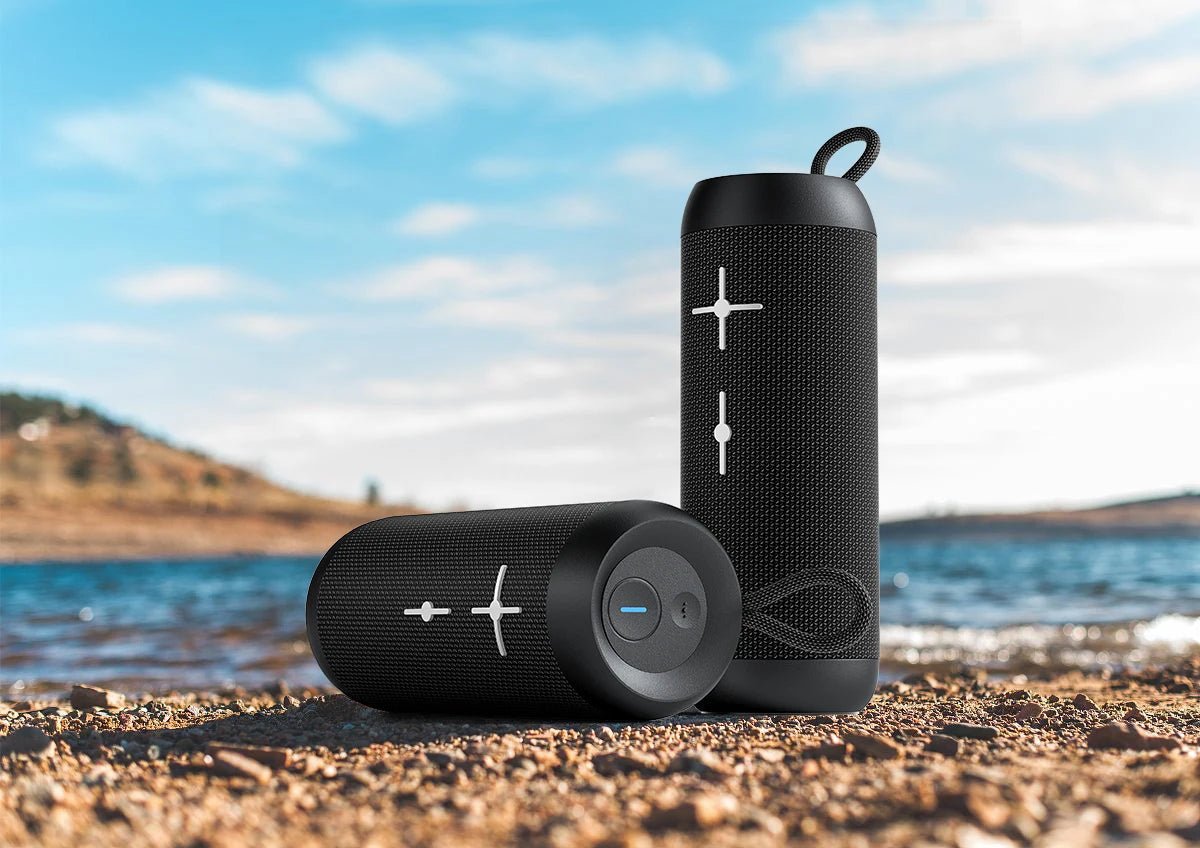 Hot Selling EBS - 606 14W Powerful Bass for Bluetooth Speaker Fabric Mesh Handle Wireless Charging Function for Computer Sound Box - Shengyao Chuangqi (HK) International Limited