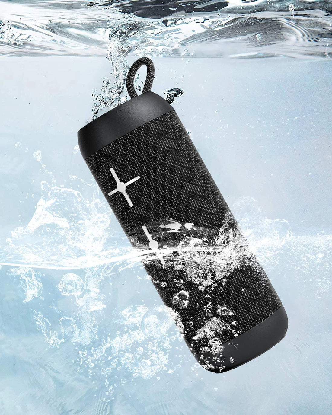Hot Selling EBS - 606 14W Powerful Bass for Bluetooth Speaker Fabric Mesh Handle Wireless Charging Function for Computer Sound Box - Shengyao Chuangqi (HK) International Limited