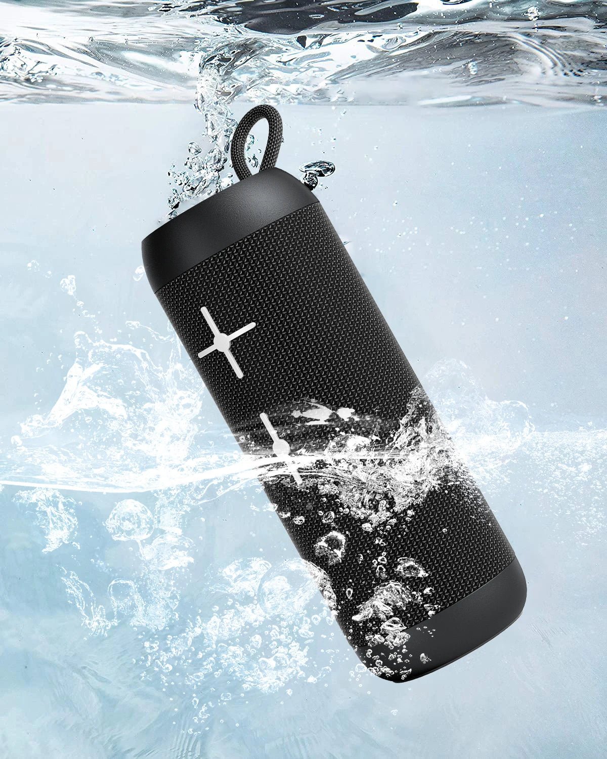Hot Selling EBS - 606 14W Powerful Bass for Bluetooth Speaker Fabric Mesh Handle Wireless Charging Function for Computer Sound Box - Shengyao Chuangqi (HK) International Limited