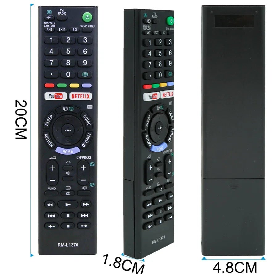 HUAYU Universal Replacement Infrared TV Remote Control for Sony RM - L1370 - Shengyao Chuangqi (HK) International Limited