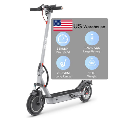 IENYRID Hot Sale 2 Wheels Unisex Scooter 36V 500w 12.5Ah Lithium Battery IENYRID M1 Electric Scooter - Shengyao Chuangqi (HK) International Limited