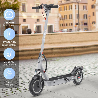 IENYRID Hot Sale 2 Wheels Unisex Scooter 36V 500w 12.5Ah Lithium Battery IENYRID M1 Electric Scooter - Shengyao Chuangqi (HK) International Limited