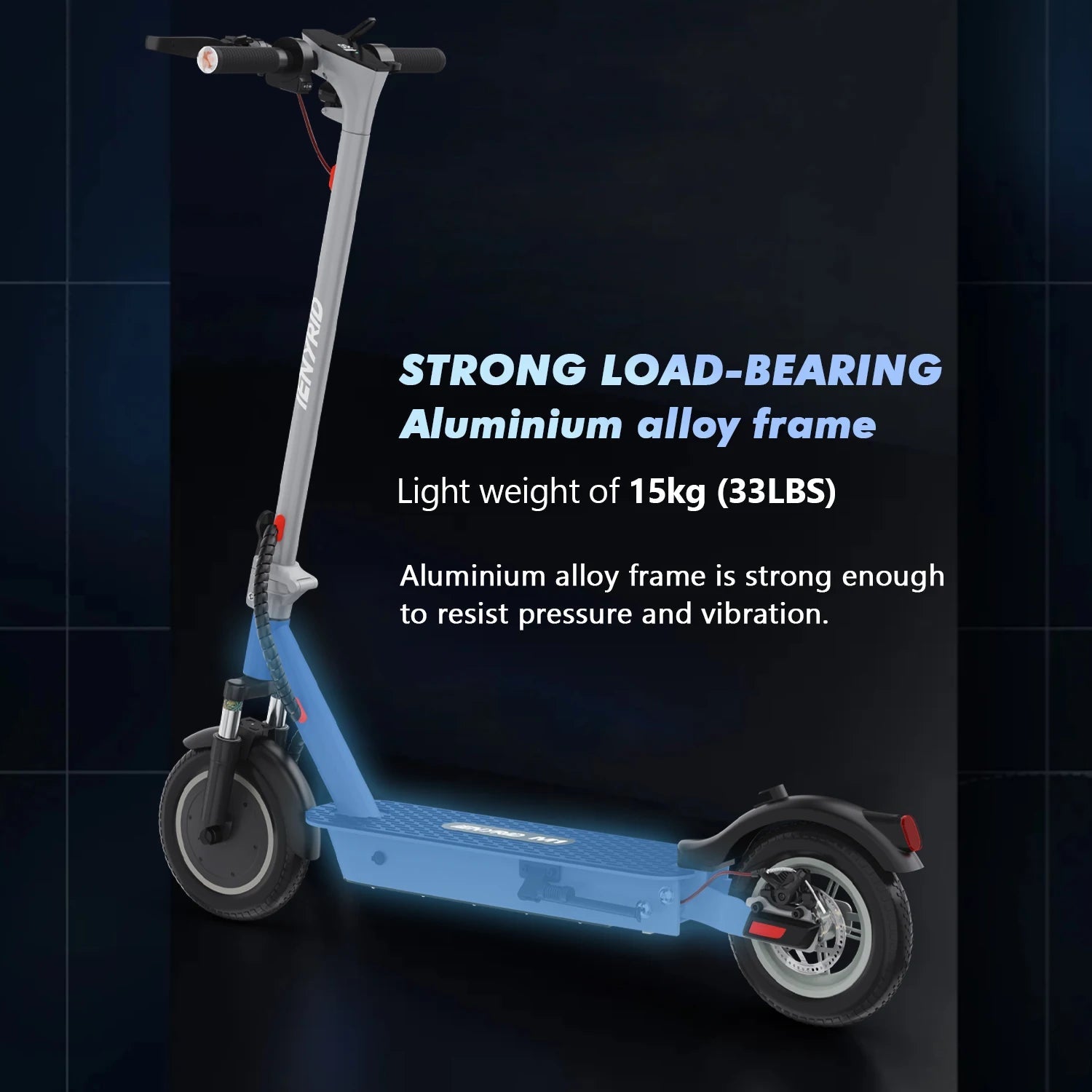 IENYRID Hot Sale 2 Wheels Unisex Scooter 36V 500w 12.5Ah Lithium Battery IENYRID M1 Electric Scooter - Shengyao Chuangqi (HK) International Limited