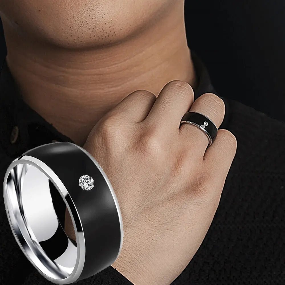 Intelligent Multi - functional NFC Smart Ring - Shengyao Chuangqi (HK) International Limited