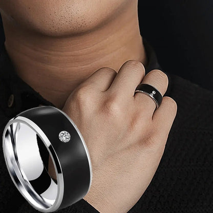 Intelligent Multi - functional NFC Smart Ring - Shengyao Chuangqi (HK) International Limited