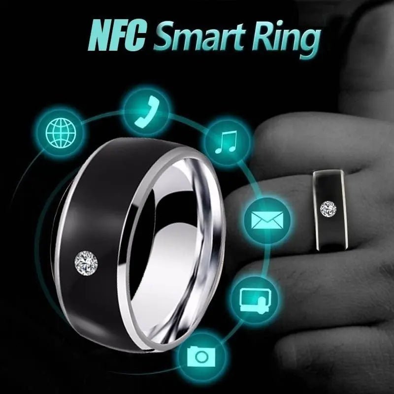 Intelligent Multi - functional NFC Smart Ring - Shengyao Chuangqi (HK) International Limited