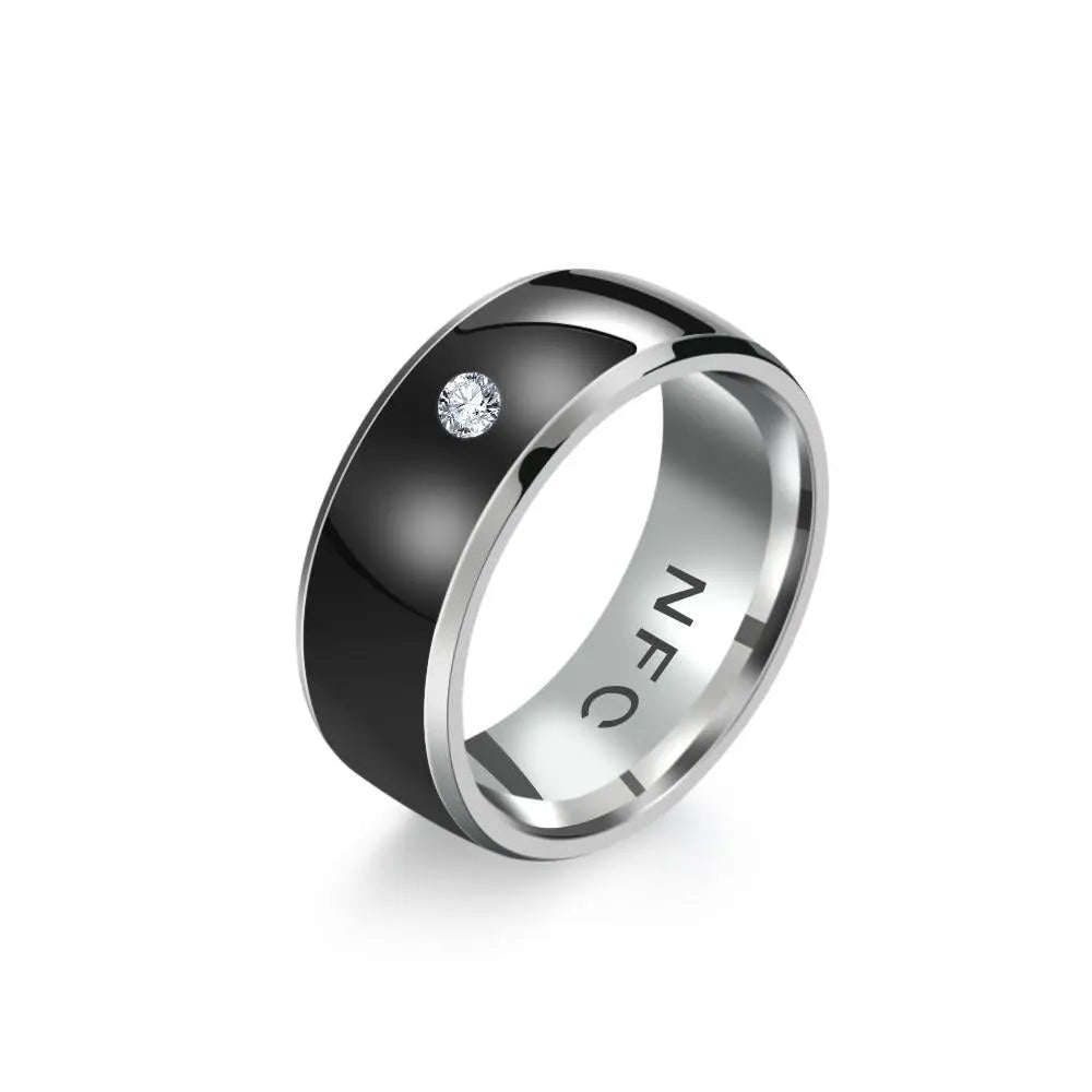 Intelligent Multi - functional NFC Smart Ring - Shengyao Chuangqi (HK) International Limited
