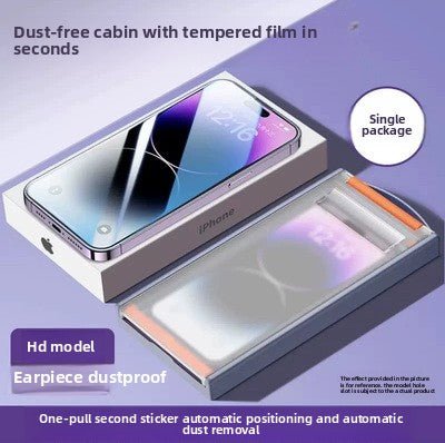 iPhone 16 Pro Max Steel Tempered Protector - Auto - Apply, Shatterproof, Scratch - Resistant for iPhone 15 Pro/14/13 - Shengyao Chuangqi (HK) International Limited