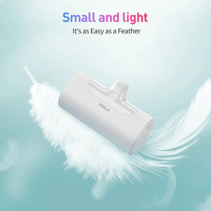 IWALK Real at a Loss Good Quality 4500mAh Portable Charger Mini Power Bank with iPhone Plug and LED Display 2 - in - 1 Packaging - Shengyao Chuangqi (HK) International Limited
