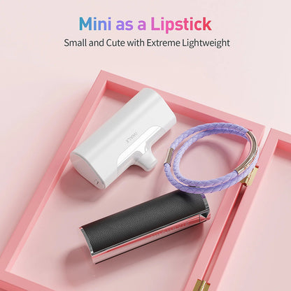 IWALK Real at a Loss Good Quality 4500mAh Portable Charger Mini Power Bank with iPhone Plug and LED Display 2 - in - 1 Packaging - Shengyao Chuangqi (HK) International Limited