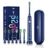 JTF P200 SONIC ELECTRIC TOOTHBRUSH CUSTOM BRAND WITH EXTRA BRUSH HEADS - Shengyao Chuangqi (HK) International Limited
