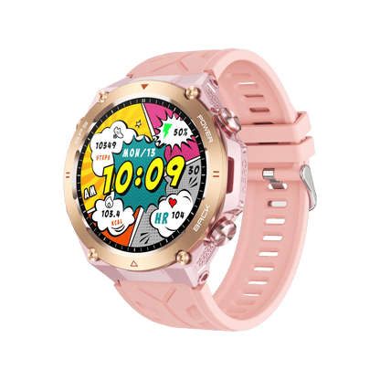 KC82 GPS Smartwatch for Men - Outdoor Tracking, Altitude/Compass/Barometer &amp; AI Assistant - Shengyao Chuangqi (HK) International Limited