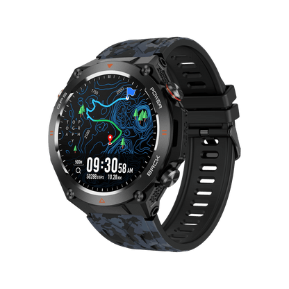 KC82 GPS Smartwatch for Men - Outdoor Tracking, Altitude/Compass/Barometer &amp; AI Assistant - Shengyao Chuangqi (HK) International Limited