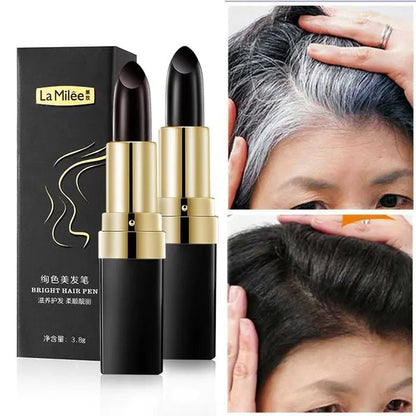 Lai Mei 3.8g Hair Dye Stick for Quick Gray Coverage - Shengyao Chuangqi (HK) International Limited