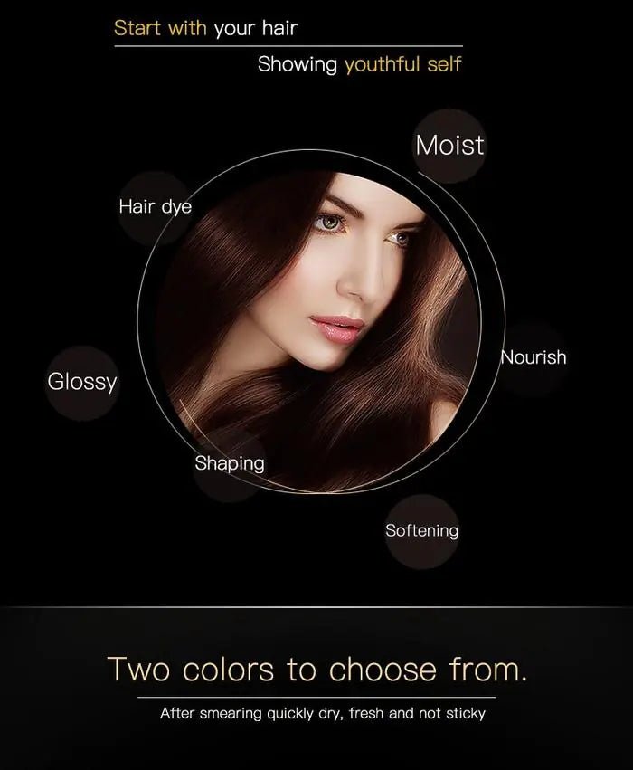 Lai Mei 3.8g Hair Dye Stick for Quick Gray Coverage - Shengyao Chuangqi (HK) International Limited