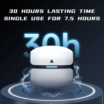 Langsdom Gaming Headset Bluetooth Earphone With Mic Bass Audio Stereo HiFi TWS True Wireless Earbuds Sports LED Headphones - Shengyao Chuangqi (HK) International Limited