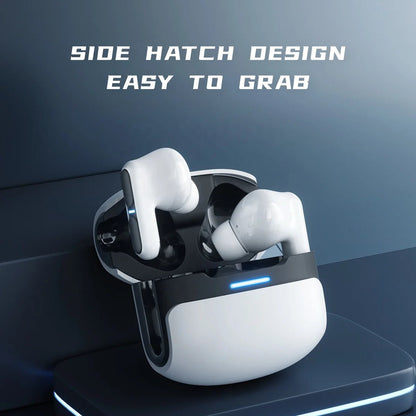Langsdom Gaming Headset Bluetooth Earphone With Mic Bass Audio Stereo HiFi TWS True Wireless Earbuds Sports LED Headphones - Shengyao Chuangqi (HK) International Limited