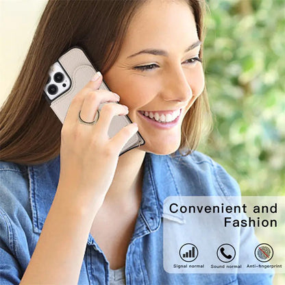 Leather Phone Case for iPhone 11/12/13/14/15/16 Pro Max - Scratch - Resistant &amp; Drop Protection” - Shengyao Chuangqi (HK) International Limited