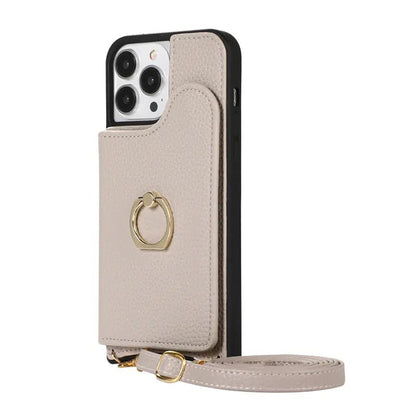 Leather Phone Case for iPhone 11/12/13/14/15/16 Pro Max - Scratch - Resistant &amp; Drop Protection” - Shengyao Chuangqi (HK) International Limited