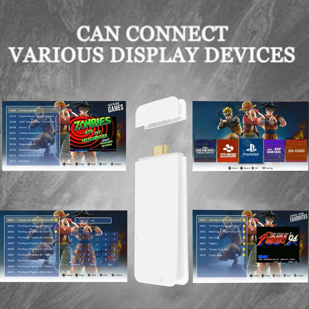 M15 Ultra 128GB 50000+ Retro Game Stick NEW Portable HD TV Home M15 Ultra Video Game Console with 2.4Ghz Wireless Controller - Shengyao Chuangqi (HK) International Limited