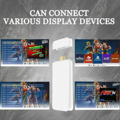 M15 Ultra 128GB 50000+ Retro Game Stick NEW Portable HD TV Home M15 Ultra Video Game Console with 2.4Ghz Wireless Controller - Shengyao Chuangqi (HK) International Limited