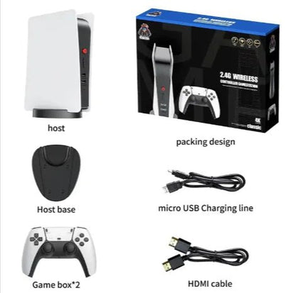 M5 Retro Handheld Video Game Console - Ergonomic Large Controller for All Ages &amp; 2 - Player Co - Op - Shengyao Chuangqi (HK) International Limited