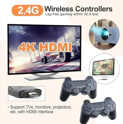 M8 Portable Gaming Handheld with Wireless Controller &amp; 64GB SD Card - Ultra - Portable Gaming Device for Gamers - Shengyao Chuangqi (HK) International Limited