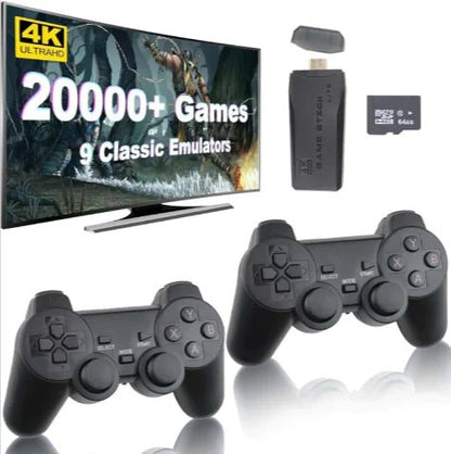 M8 Portable Gaming Handheld with Wireless Controller &amp; 64GB SD Card - Ultra - Portable Gaming Device for Gamers - Shengyao Chuangqi (HK) International Limited