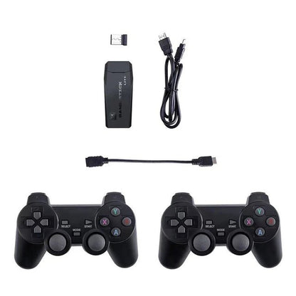 M8 Video Game Consoles Built - in 10000 Games With Wireless Controller Video Games Stickers - Shengyao Chuangqi (HK) International Limited