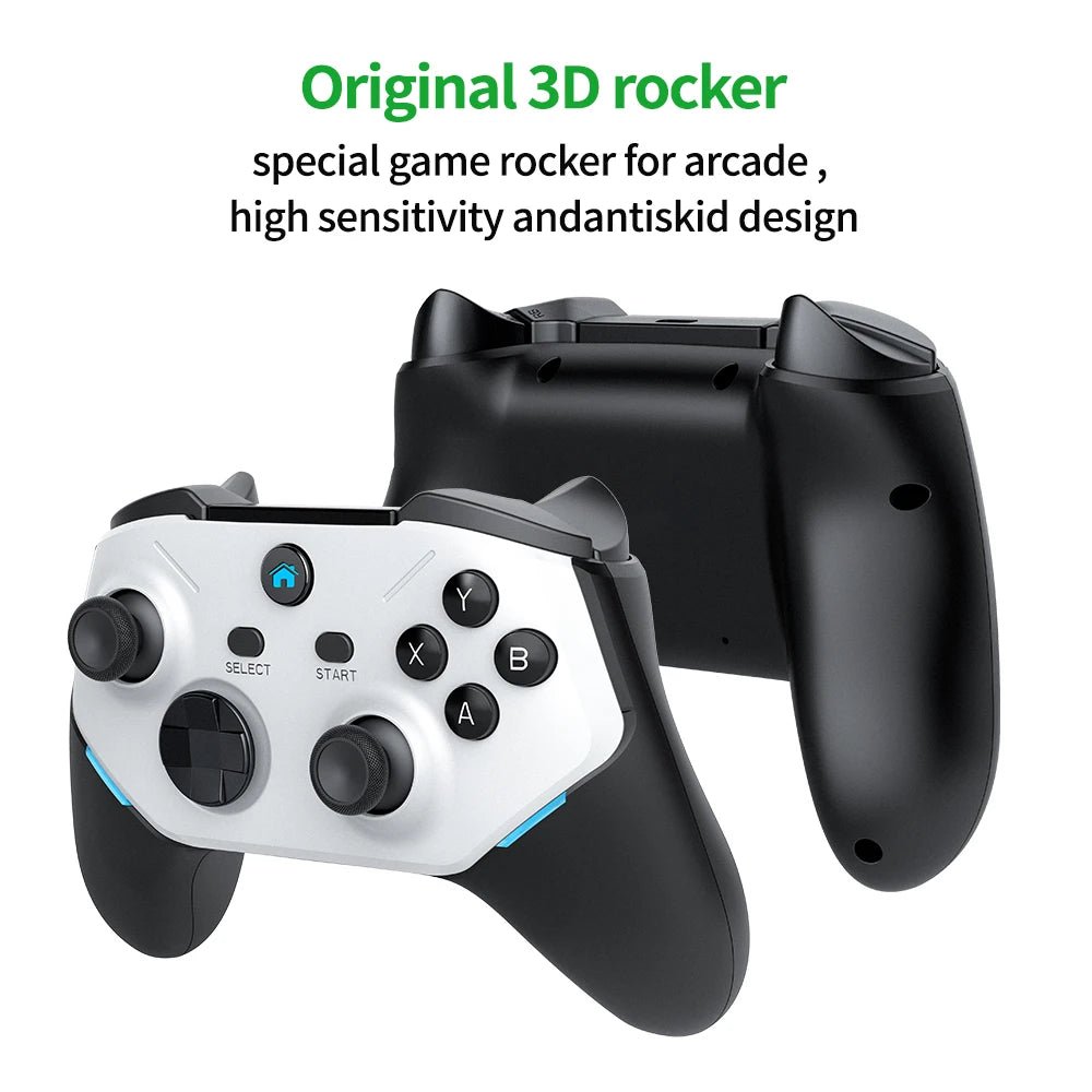 M88 Retro Game Stick 4K Large 3D Games 128GB Wireless Controller Classic HD TV Family Party M88 Video Gaming Console for PS2 - Shengyao Chuangqi (HK) International Limited