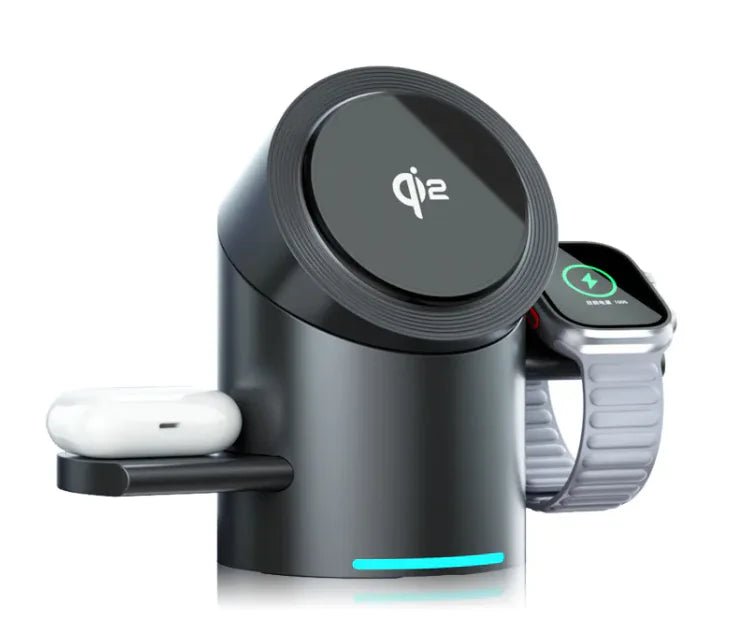 Magnetic 3 - in - 1 Wireless Charger - Shengyao Chuangqi (HK) International Limited