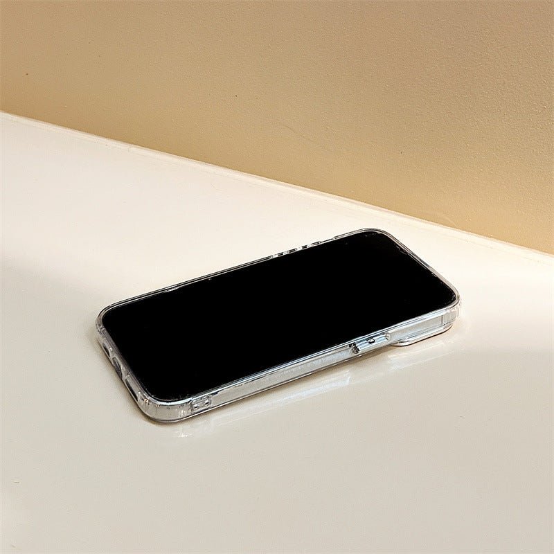 Magnetic soft protective case iPhone14 mobile phone case iPhone16Pro three - in - one mirror case iPhone15Promax is suitable for iPhone12/iPhone13 delivery. - Shengyao Chuangqi (HK) International Limited