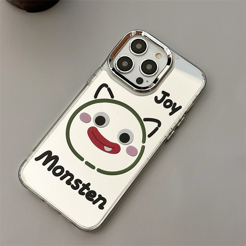 Magnetic soft protective case iPhone14 mobile phone case iPhone16Pro three - in - one mirror case iPhone15Promax is suitable for iPhone12/iPhone13 delivery. - Shengyao Chuangqi (HK) International Limited
