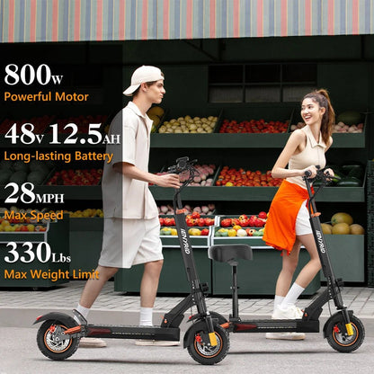 Middle Display IENYRID M4 PRO S+ Electric Scooter 48v 800w 12.5ah 45km/h Speed New Version in Stock for US &amp; UK &amp; EU - Shengyao Chuangqi (HK) International Limited