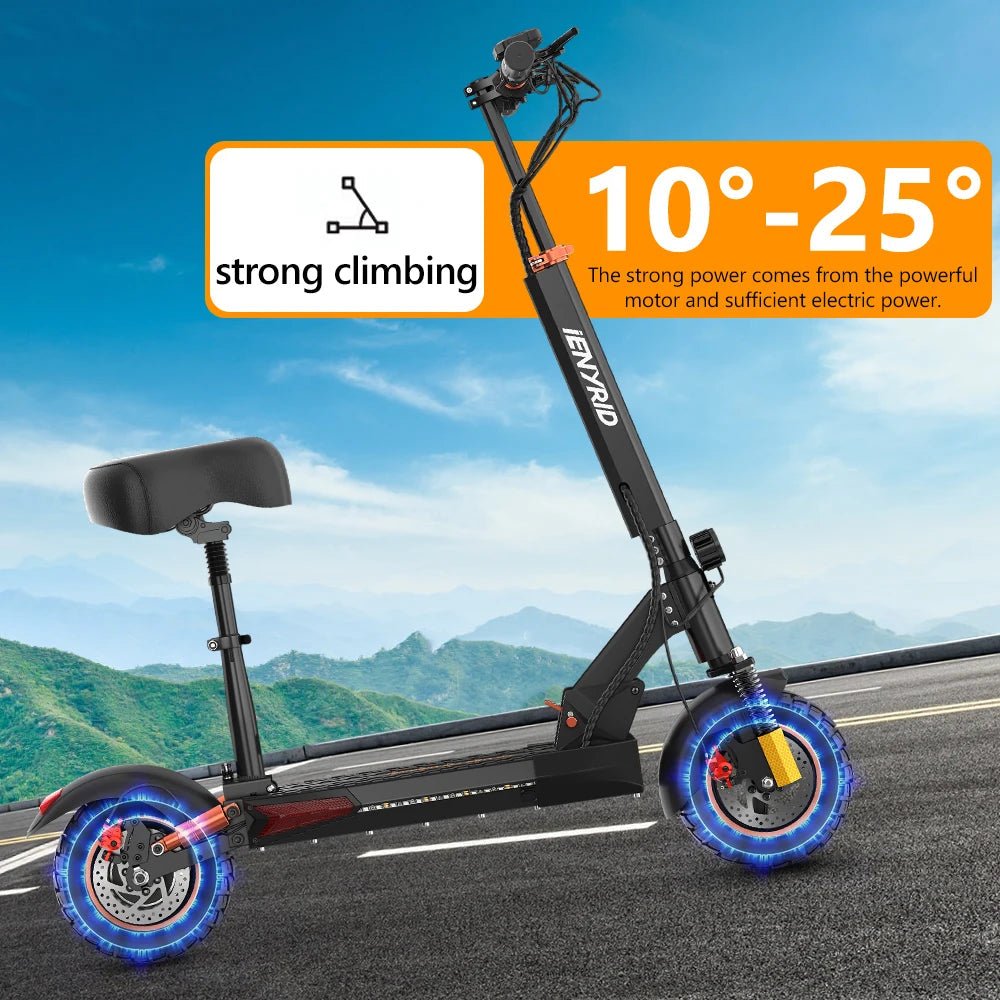 Middle Display IENYRID M4 PRO S+ Electric Scooter 48v 800w 12.5ah 45km/h Speed New Version in Stock for US &amp; UK &amp; EU - Shengyao Chuangqi (HK) International Limited