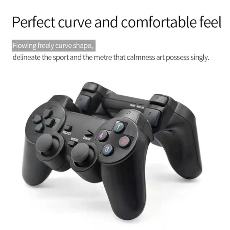 MINI 2.4G Wireless Gamepad Controller for Android X6 TV Game Box for PC Joystick for Game Console With Two Players - Shengyao Chuangqi (HK) International Limited