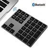 Mini 34Keys Number Keyboard Laptop Rechargeable BT3.0 Keyboard Calculator Wireless Numeric Keypad Keyboard - Shengyao Chuangqi (HK) International Limited