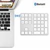 Mini 34Keys Number Keyboard Laptop Rechargeable BT3.0 Keyboard Calculator Wireless Numeric Keypad Keyboard - Shengyao Chuangqi (HK) International Limited