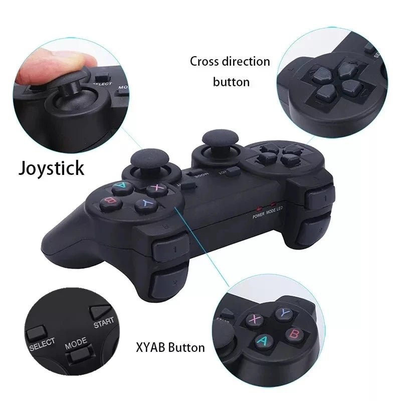 MINI 4K HD TV Video Game Player Dual System Super Console X6 Single System 9000+ Games Retro Arcade Home Game Box - Shengyao Chuangqi (HK) International Limited