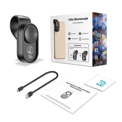 Mini Pocket Camera Lens Digital Microscope for Mobile Smart Cell Phone Smartphone - Shengyao Chuangqi (HK) International Limited
