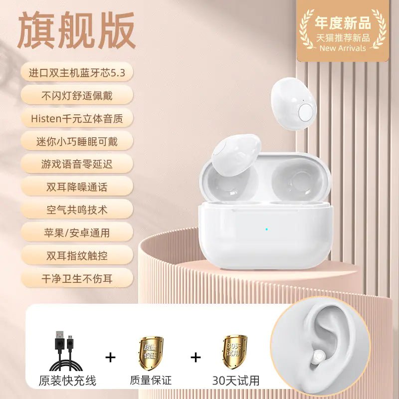 Mini Pro4SS Invisible True Wireless Bluetooth Earbuds - Shengyao Chuangqi (HK) International Limited