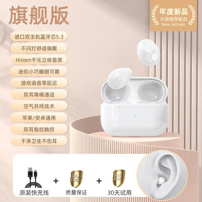 Mini Pro4SS Invisible True Wireless Bluetooth Earbuds - Shengyao Chuangqi (HK) International Limited