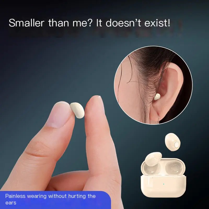 Mini Pro4SS Invisible True Wireless Bluetooth Earbuds - Shengyao Chuangqi (HK) International Limited