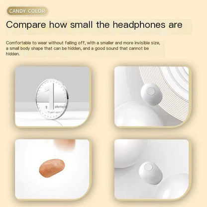 Mini Pro4SS Invisible True Wireless Bluetooth Earbuds - Shengyao Chuangqi (HK) International Limited